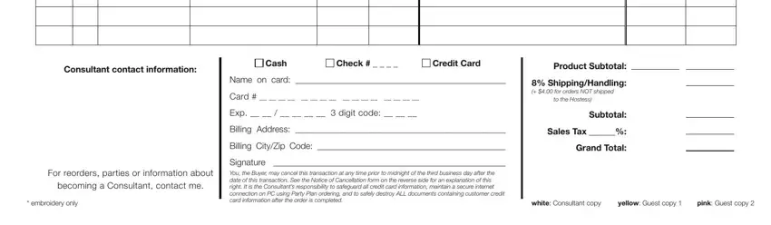 part 2 to filling out thirty one order form template
