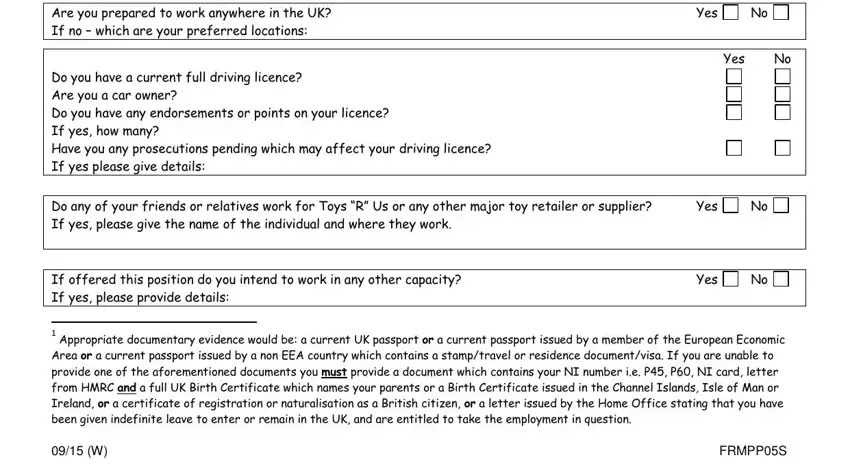 Finishing toys tots application form part 2