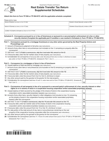 Tp 584 1 Form Preview
