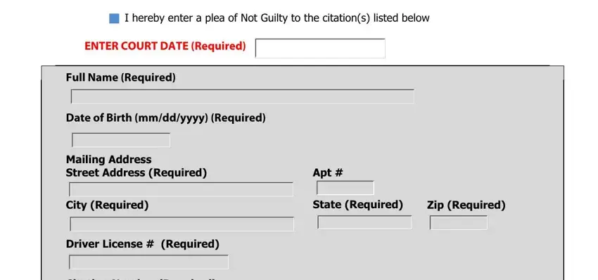filling out subpoenas part 1