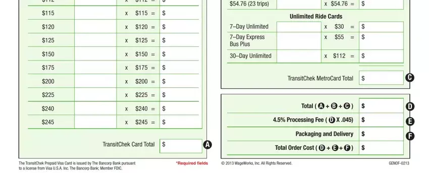 step 3 to finishing transitchek order form 2020