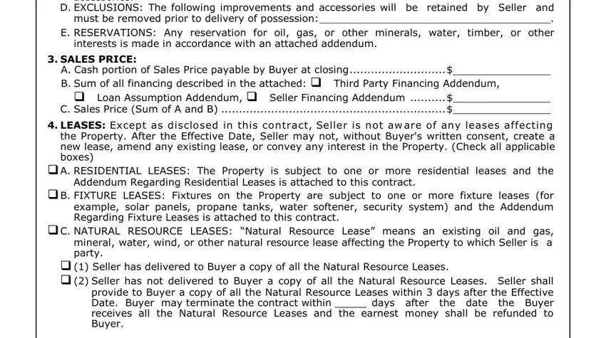 Entering details in trec form information search part 2