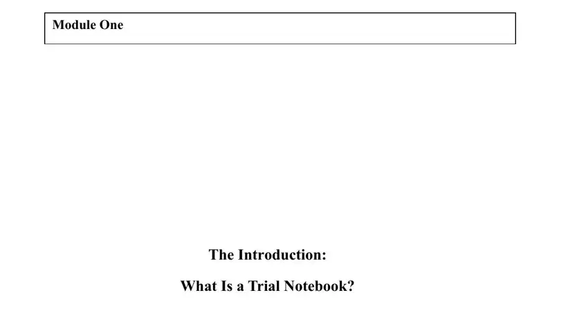 example of gaps in trial notebook examples