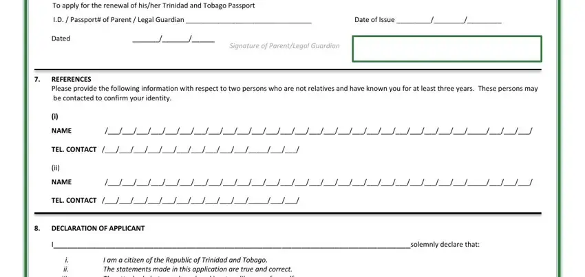 Trinidad Tobago Passport Form Fill Out Printable PDF Forms Online   Filling Out Trinidad Tobago Passport Form Part 5.webp