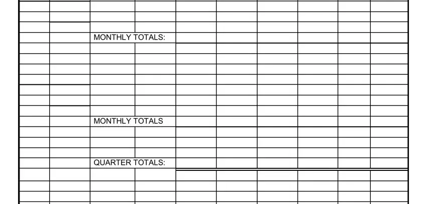 step 5 to completing trip sheet format kerala