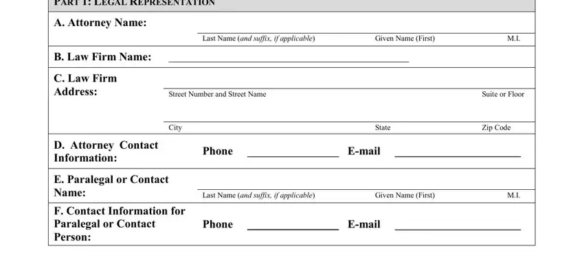 entering details in tronox trust part 1