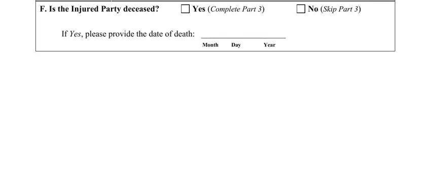 stage 3 to filling out tronox trust