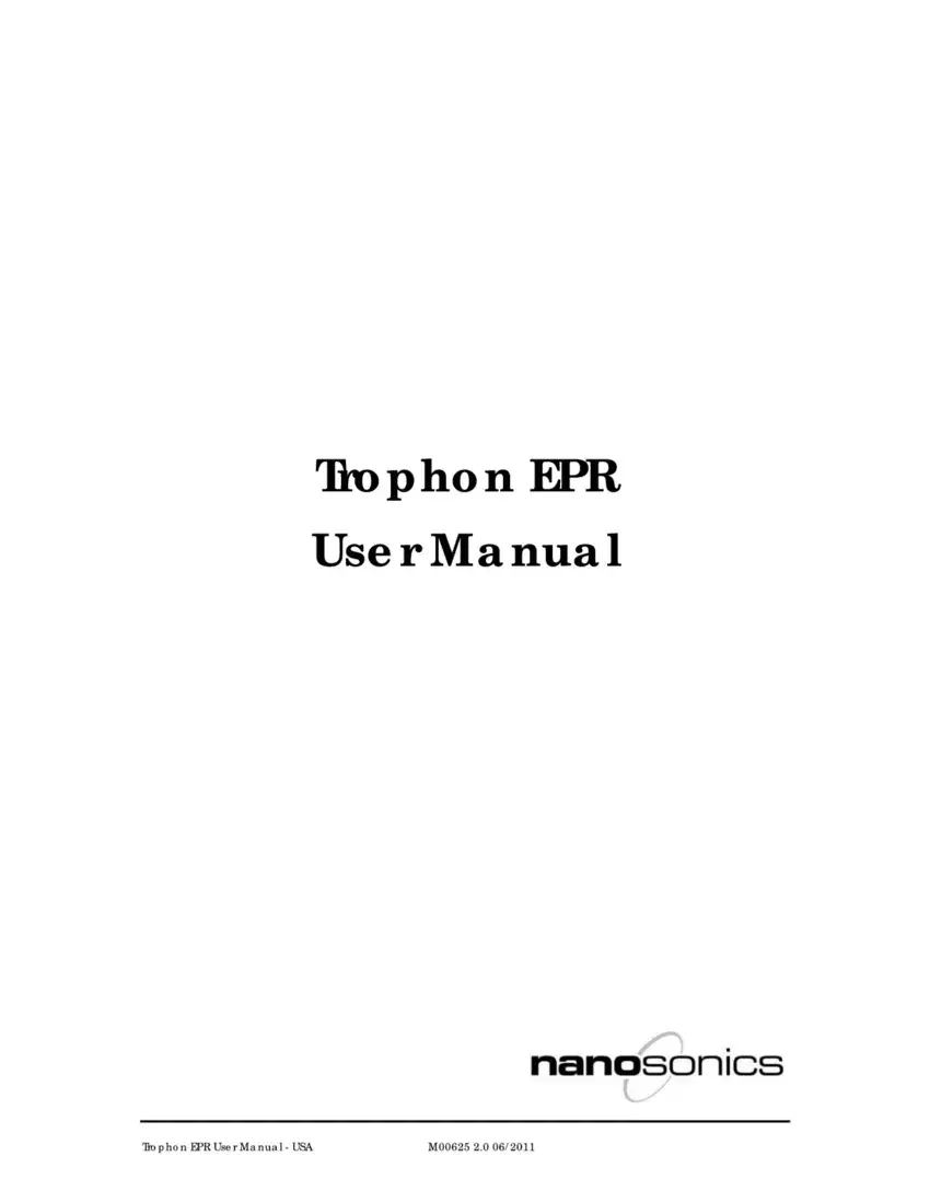 Trophon Epr first page preview