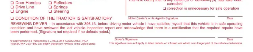 part 3 to filling out drivers daily log pdf