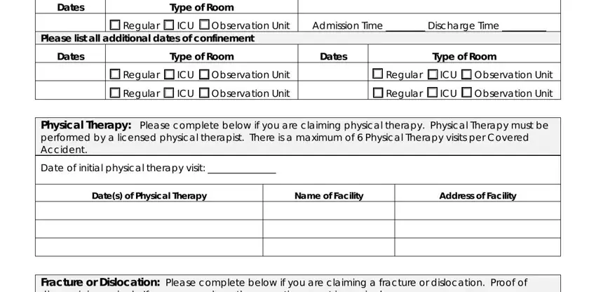 Completing trustmark accident claim form part 3