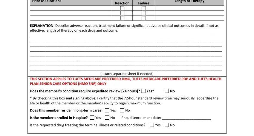 Completing tufts health plan prior authorization form part 2