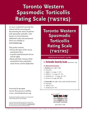 Twstrs Rating Scale Form Preview