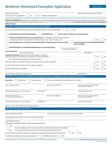 Tx Form 50 144 Preview