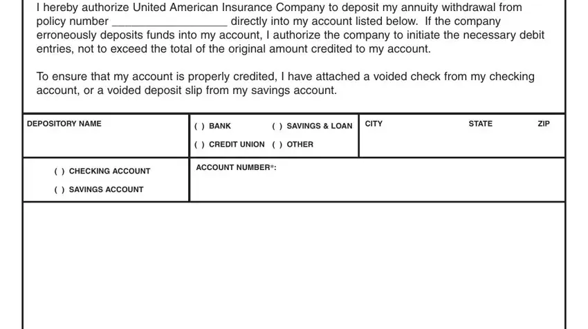 usaa direct deposit form gaps to consider