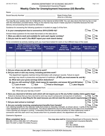 Ub 106 Form Preview