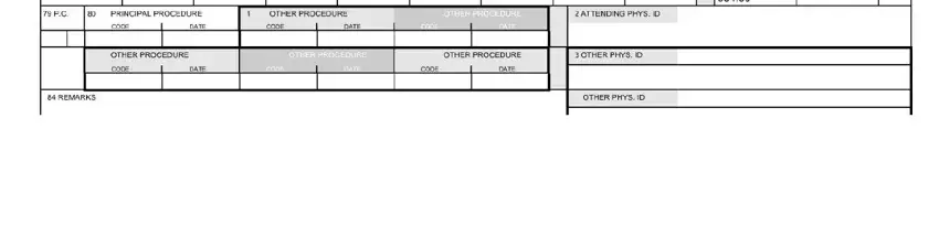 blank ub 92 claim form  blanks to fill out