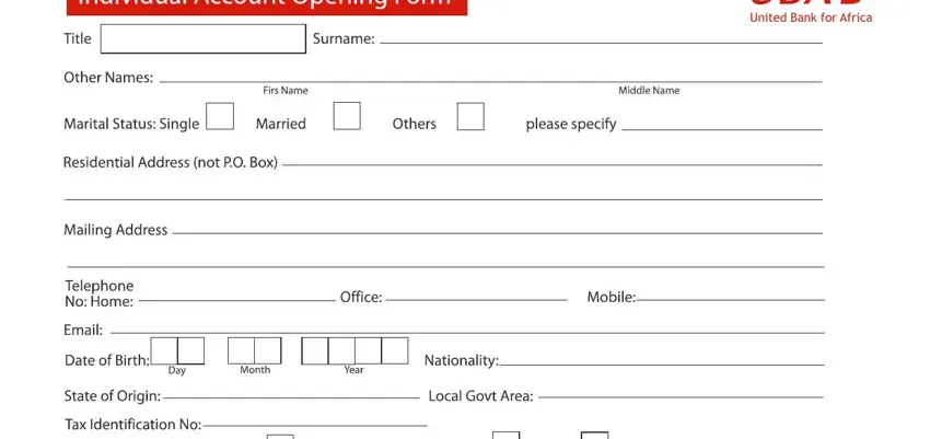 part 1 to completing uba statement of account pdf