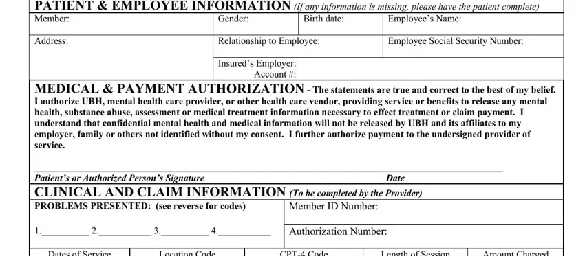 Ubh Eap Claim Form ≡ Fill Out Printable PDF Forms Online