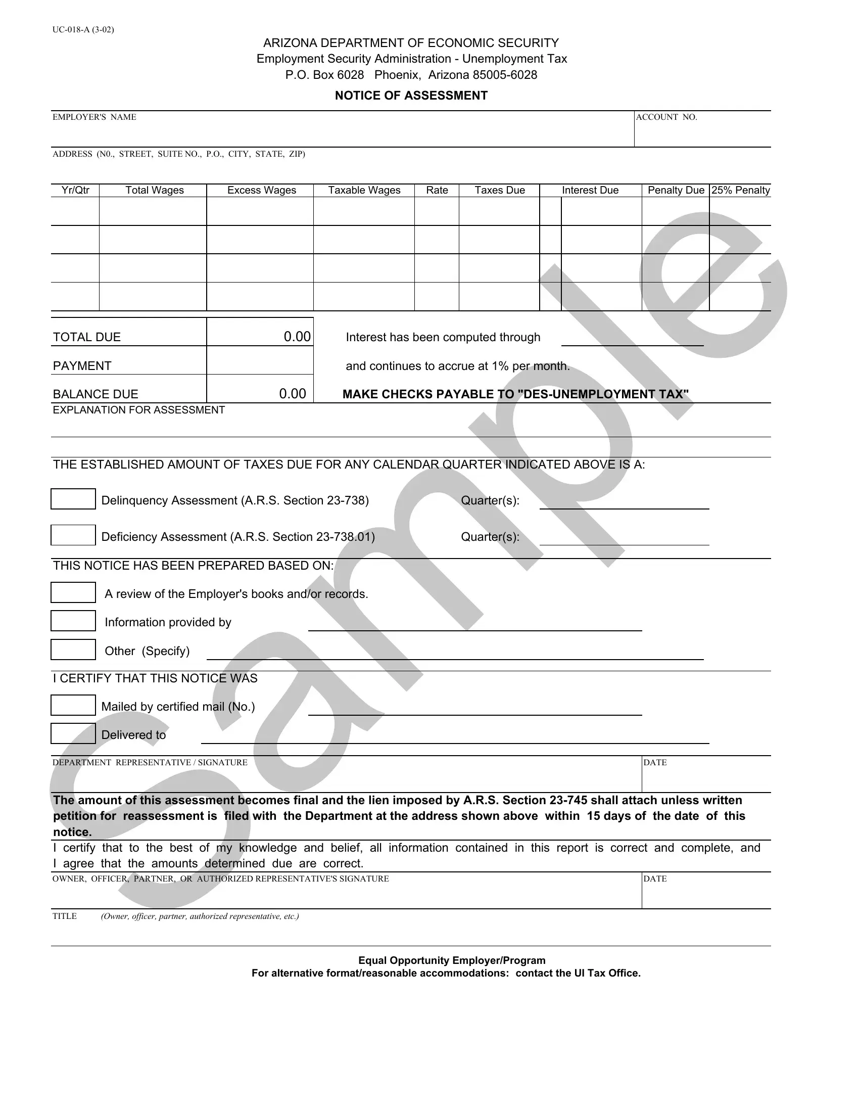Uc 018 A Form ≡ Fill Out Printable PDF Forms Online