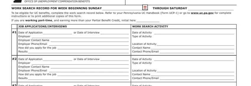 portion of gaps in uc form printable