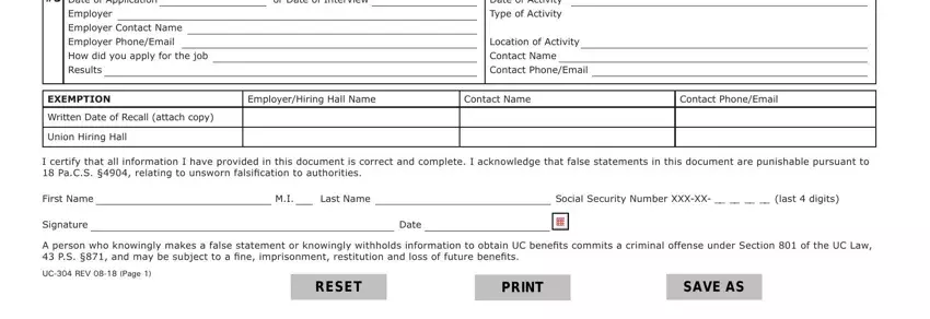 Finishing uc form printable part 2