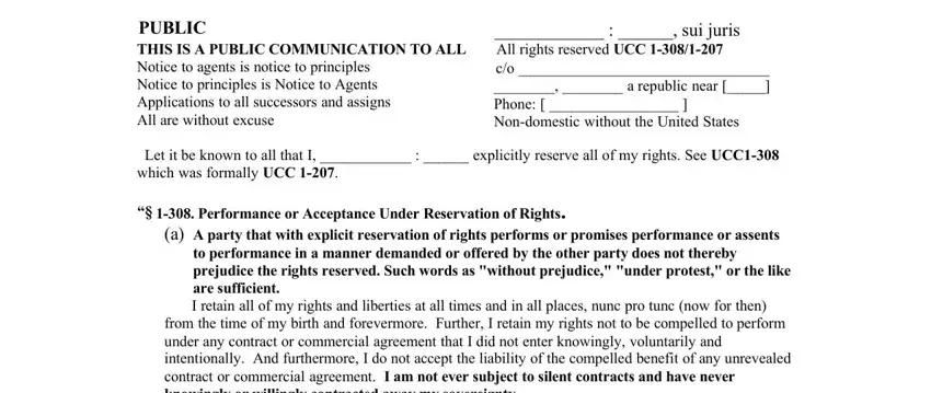 Ucc 1 308 Form Fill Printable PDF Forms