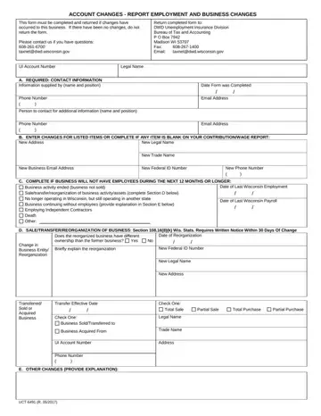 Uct 6491 Form Preview