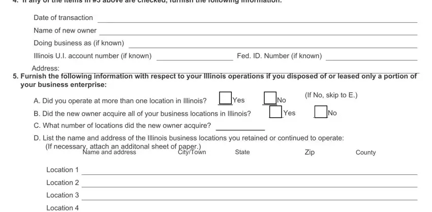 step 4 to completing ides forms