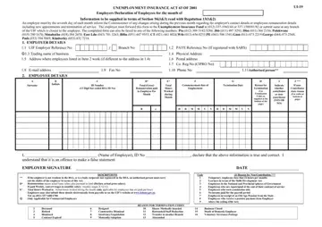 Ui19 Form Employers Declaration Preview