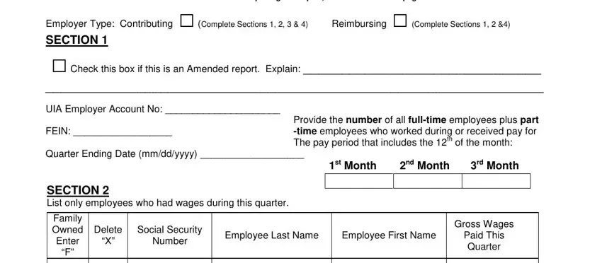 writing michigan unemployment forms stage 1