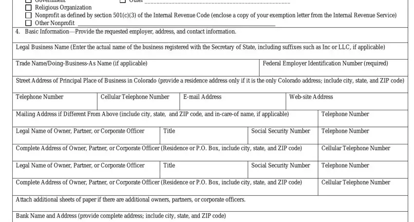 Filling in colorado ui get part 2