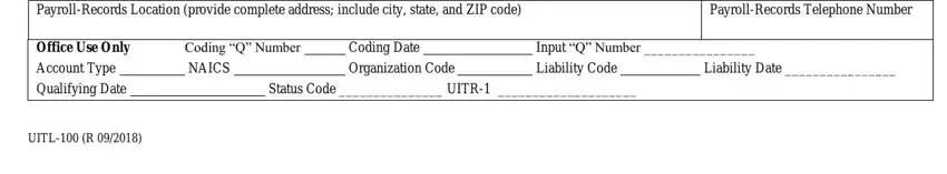 step 3 to finishing colorado ui get