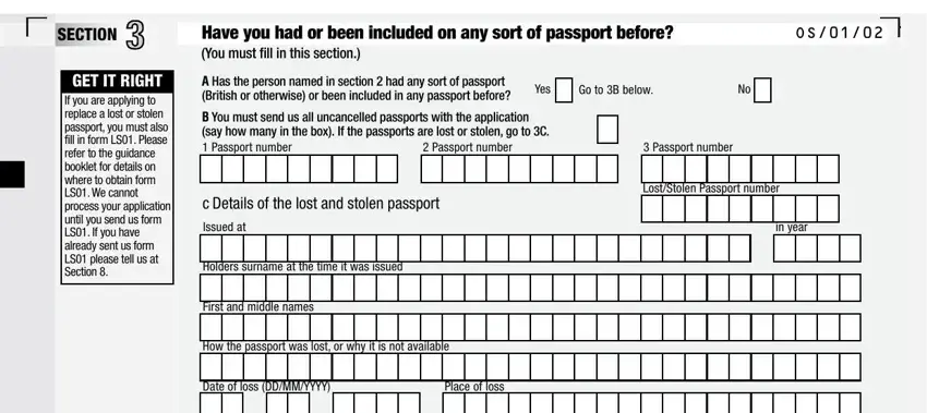 Uk Passport Application Form Fill Out Printable PDF Forms Online   Filling Out Uk Passport Application Form Part 3.webp