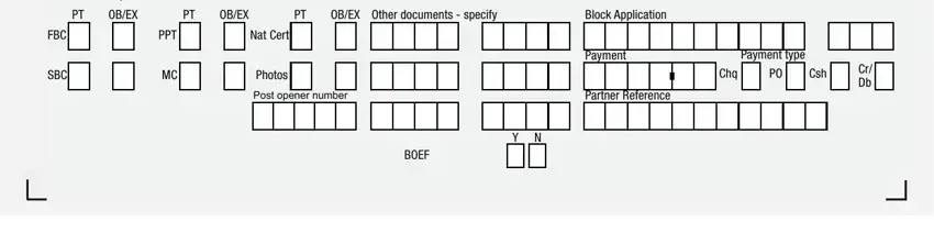 part 5 to finishing passport uk application form