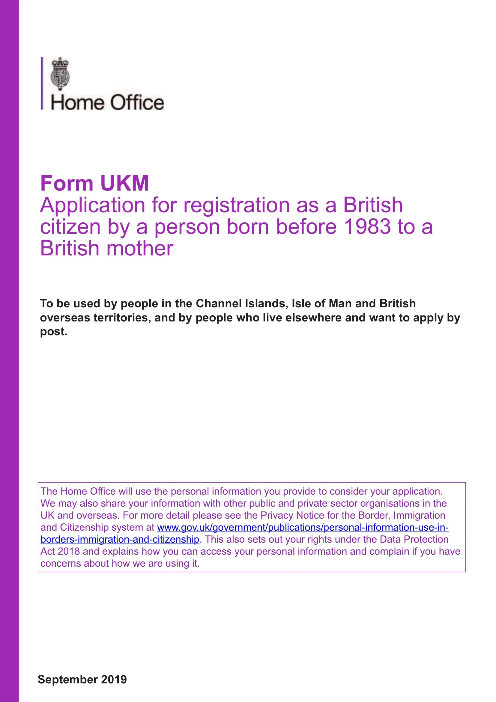 Ukm Application Form Fill Out Printable PDF Forms Online