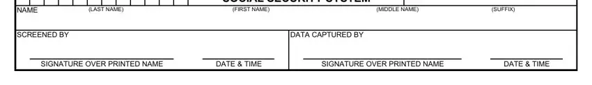 Filling out umid id part 4