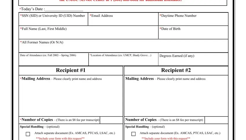 stage 1 to completing university of maryland transcript