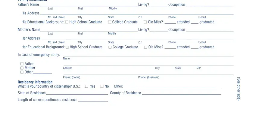 stage 2 to completing ole miss apply