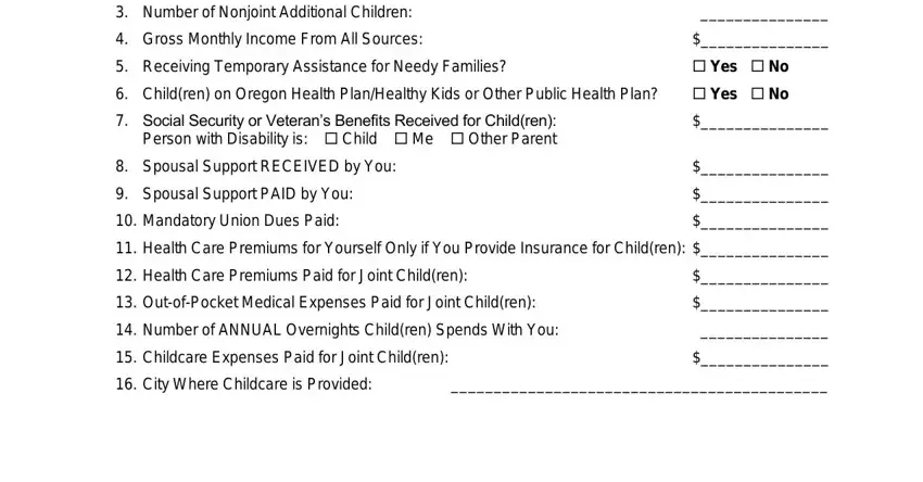 Completing uniform support declaration oregon pdf part 2