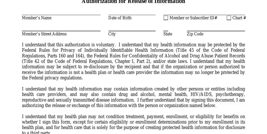 unitedhealthcare fax number for medical records fields to complete