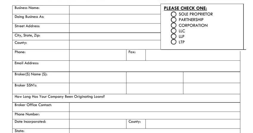 part 4 to filling out uwm broker