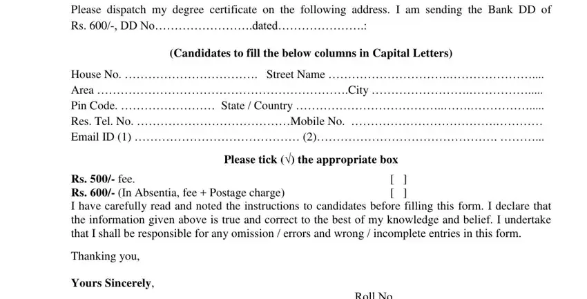 stage 2 to finishing shobhit university original marksheet