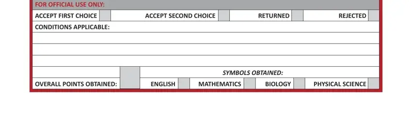 stage 3 to filling out university of namibia 2021 application