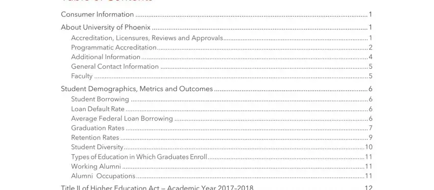 part 1 to filling in phoneix university online tax id number