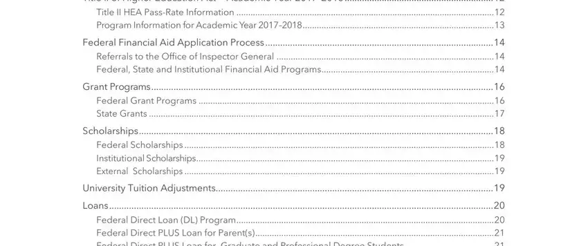 Filling out phoneix university online tax id number step 2