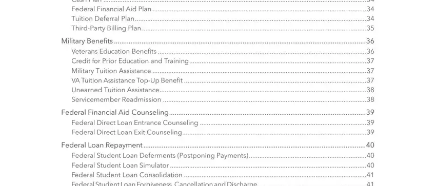 part 5 to filling out phoneix university online tax id number