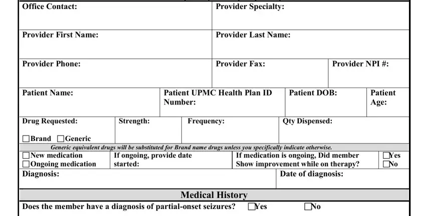 Upmc Auth Form ≡ Fill Out Printable Pdf Forms Online 2483