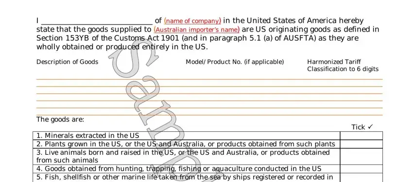 ausfta form template gaps to fill out