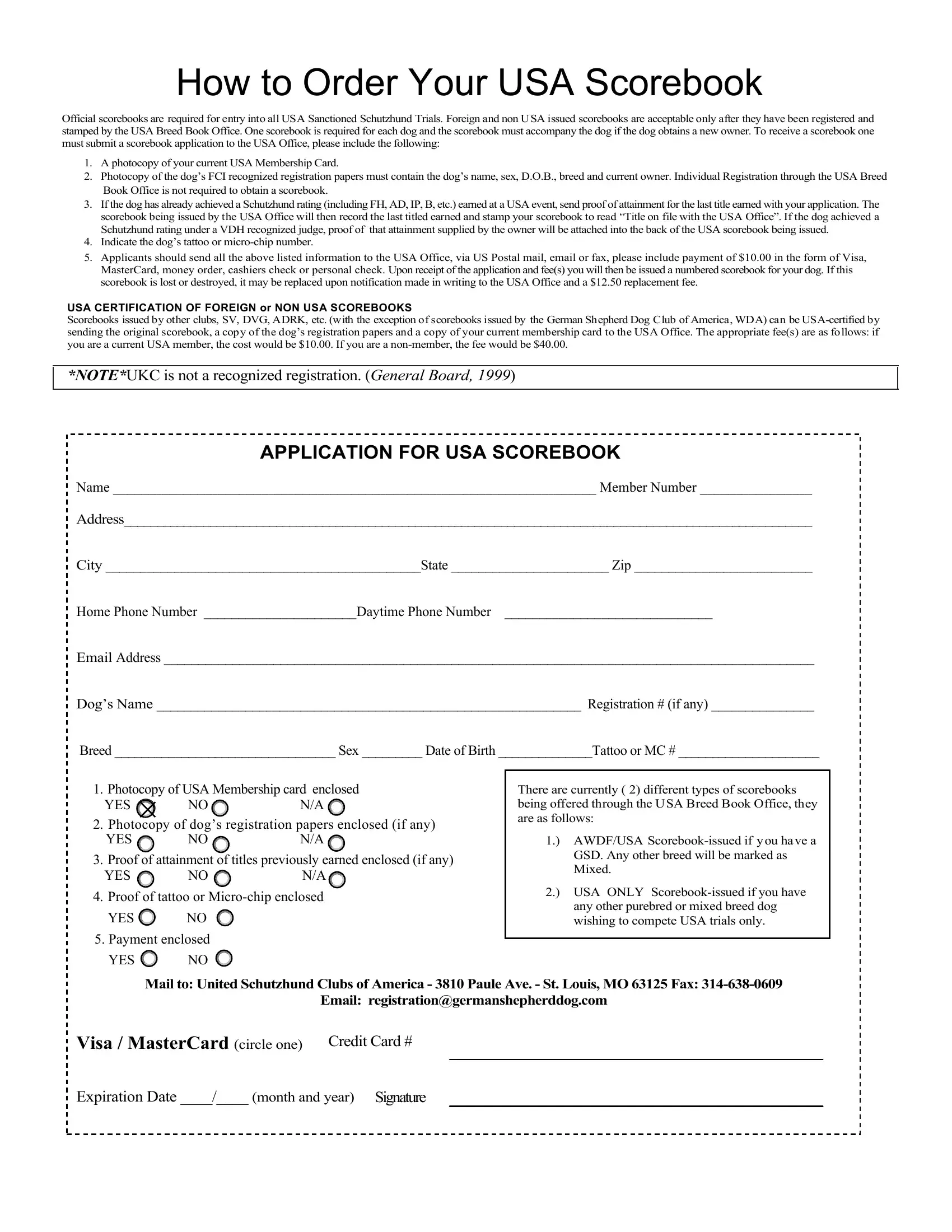 Usa Scorebook Form ≡ Fill Out Printable PDF Forms Online