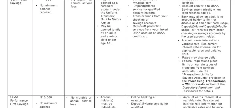 Finishing usaa mailing address for check deposits part 4